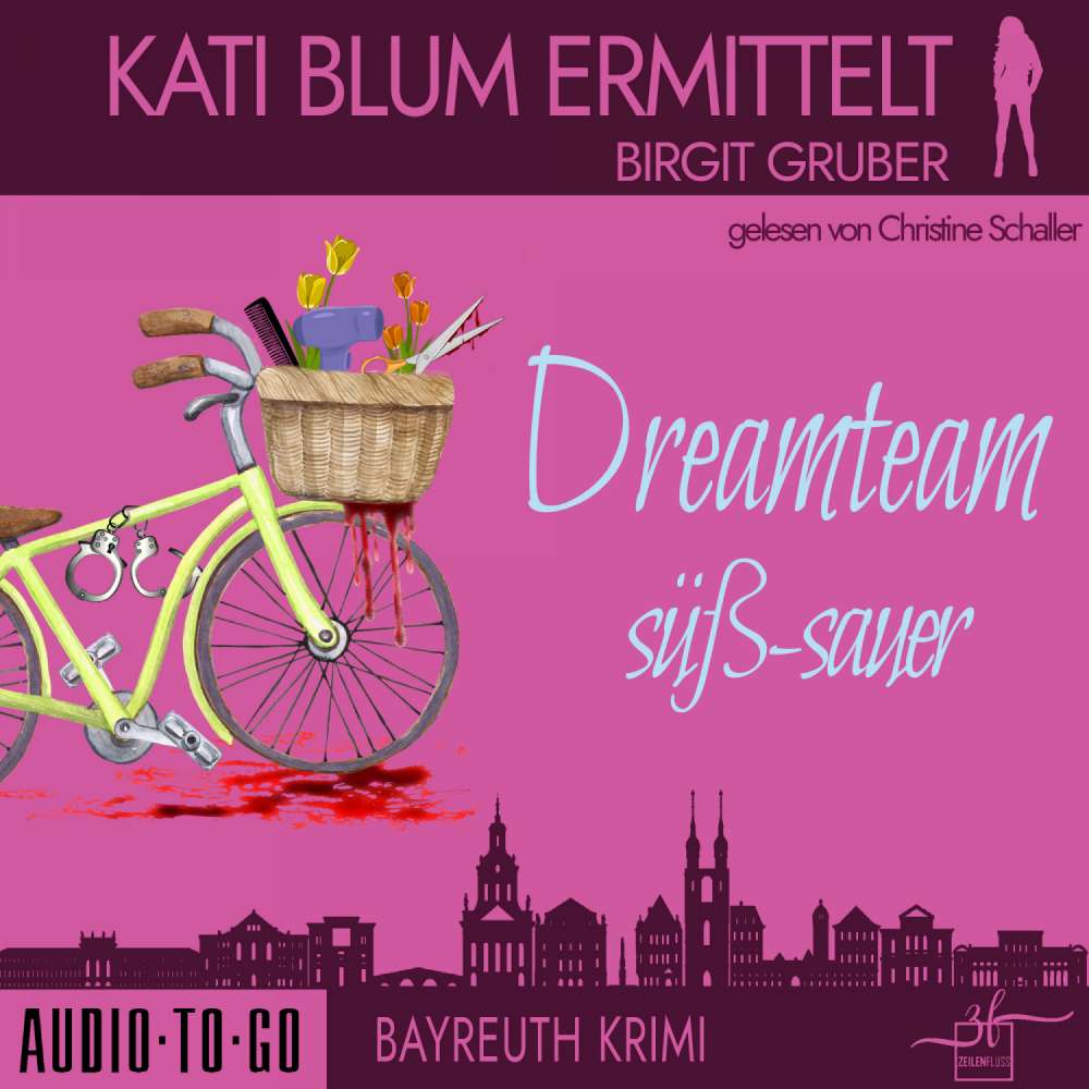 Cover von Birgit Gruber - Kati Blum ermittelt - Band 5 - Dreamteam süßsauer