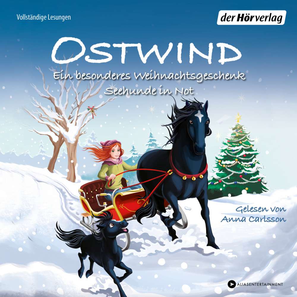 Cover von THiLO - Die Ostwind-für-kleine-Hörer-Reihe - Band 7 - Ein besonderes Weihnachtsgeschenk / Seehunde in Not