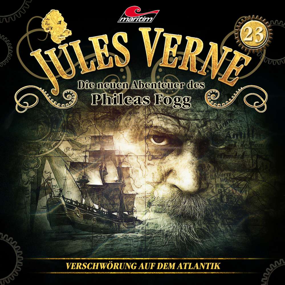 Cover von Jules Verne - Folge 23 - Verschwörung auf dem Atlantik