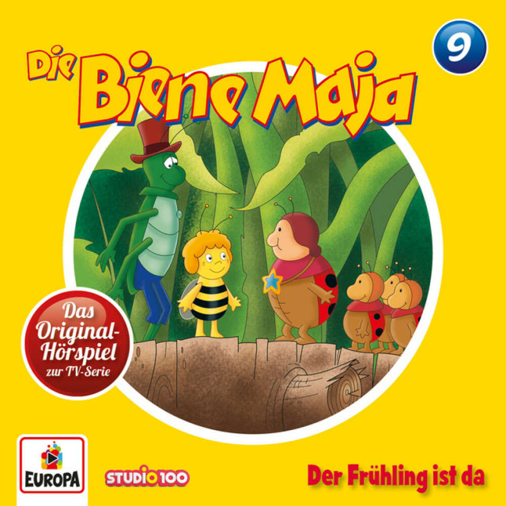 Cover von Die Biene Maja - 09/Der Frühling ist da