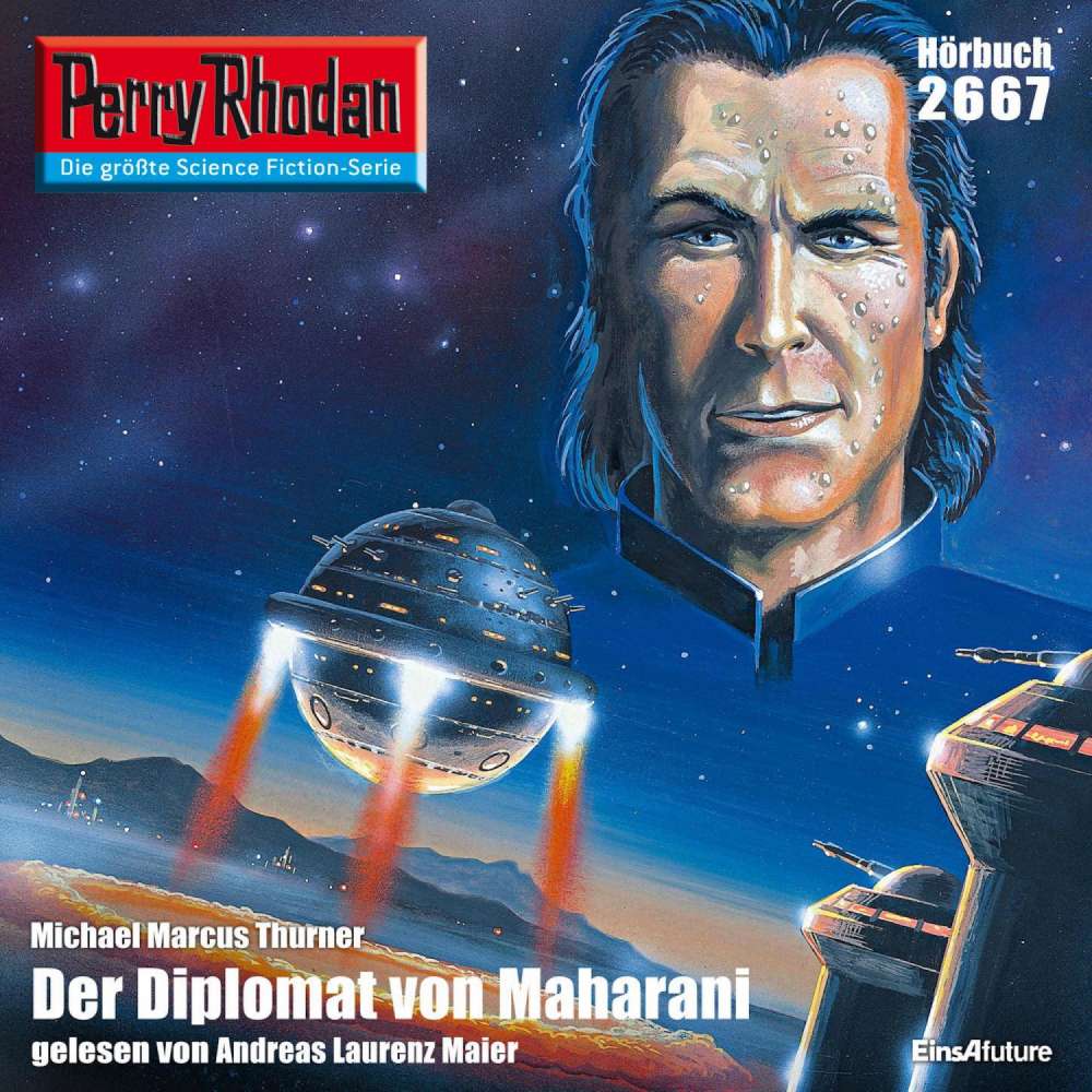 Cover von Michael Marcus Thurner - Perry Rhodan - Erstauflage 2667 - Der Diplomat von Maharani