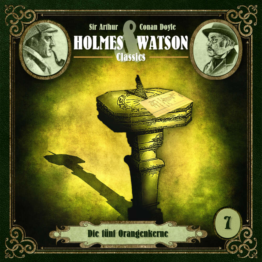 Cover von Holmes & Watson Classics - Folge 7 - Die fünf Orangenkerne