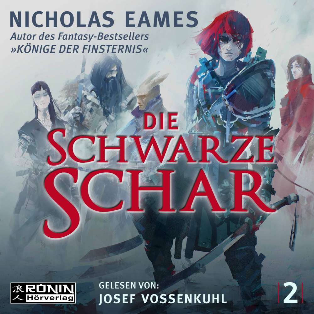 Cover von Nicholas Eames - Die Saga - Band 2 - Die schwarze Schar