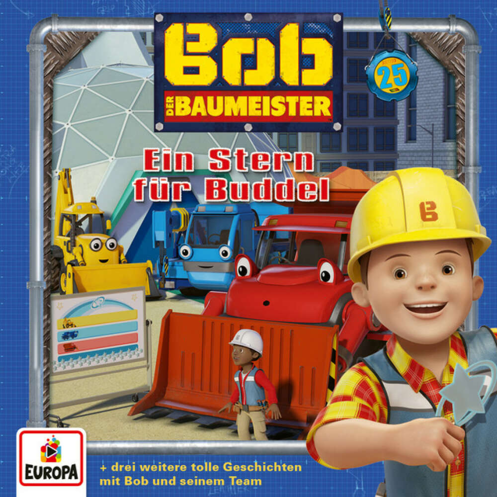 Cover von Bob der Baumeister - 025/Ein Stern für Buddel