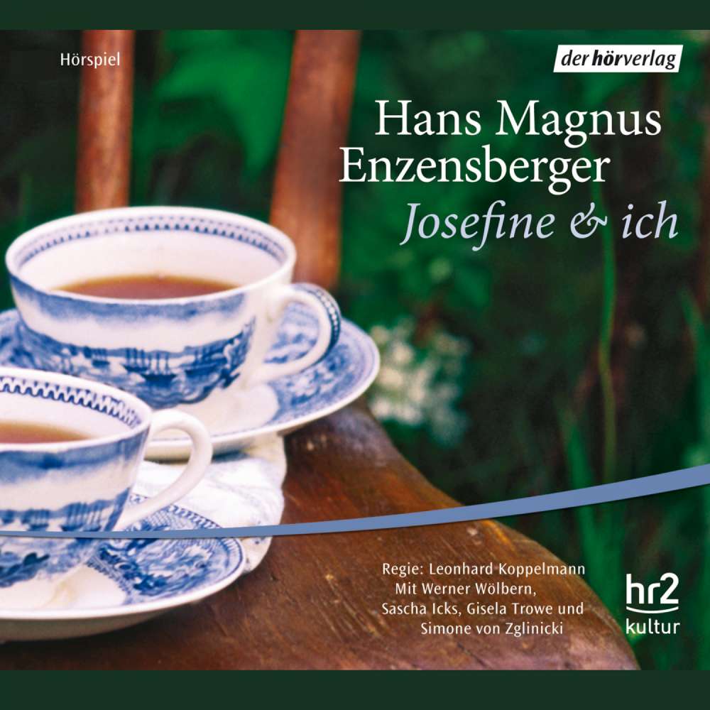 Cover von Hans Magnus Enzensberger - Josefine und ich