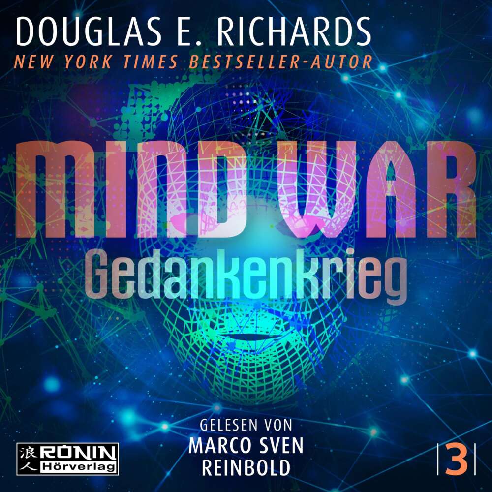 Cover von Douglas E. Richards - Nick Hall - Band 3 - Mind War - Gedankenkrieg