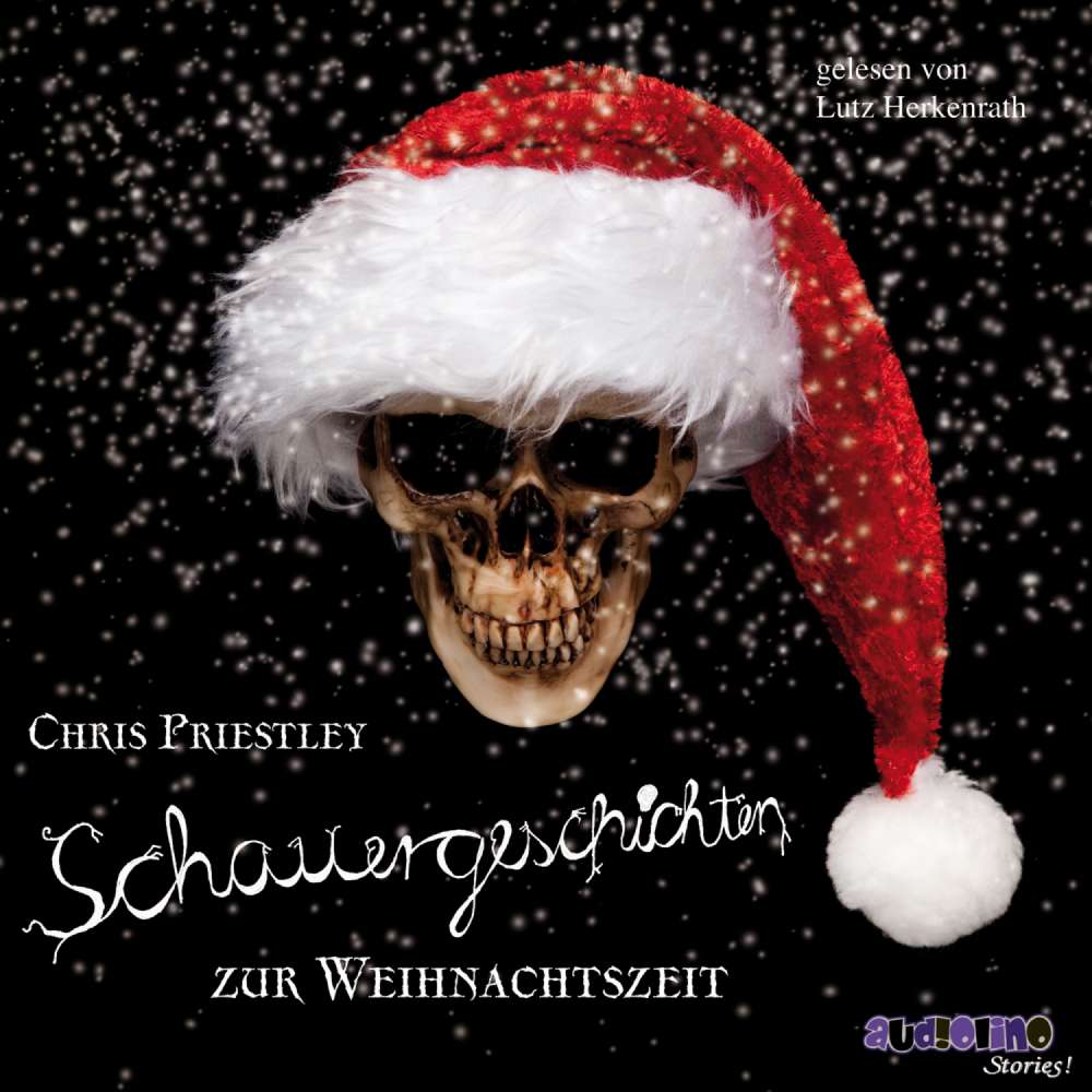 Cover von Chris Priestley - Schauergeschichten 4 - Schauergeschichten zur Weihnachtszeit