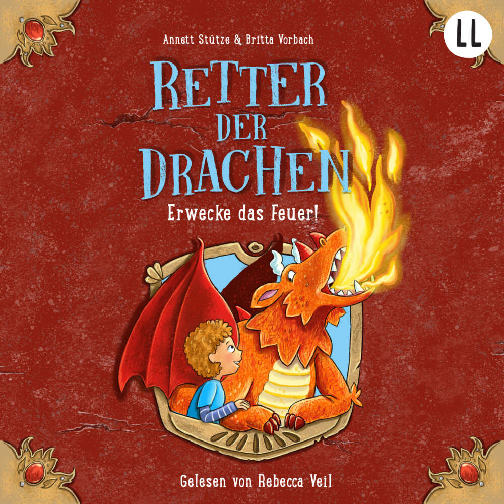 Cover von Annett Stütze - Retter der Drachen - Teil 2 - Erwecke das Feuer