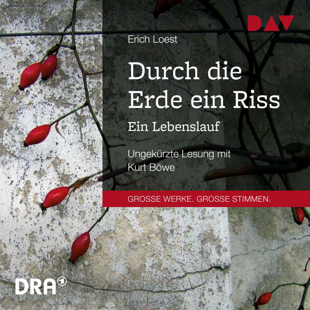 Cover von Erich Loest - Durch die Erde ein Riss - Ein Lebenslauf