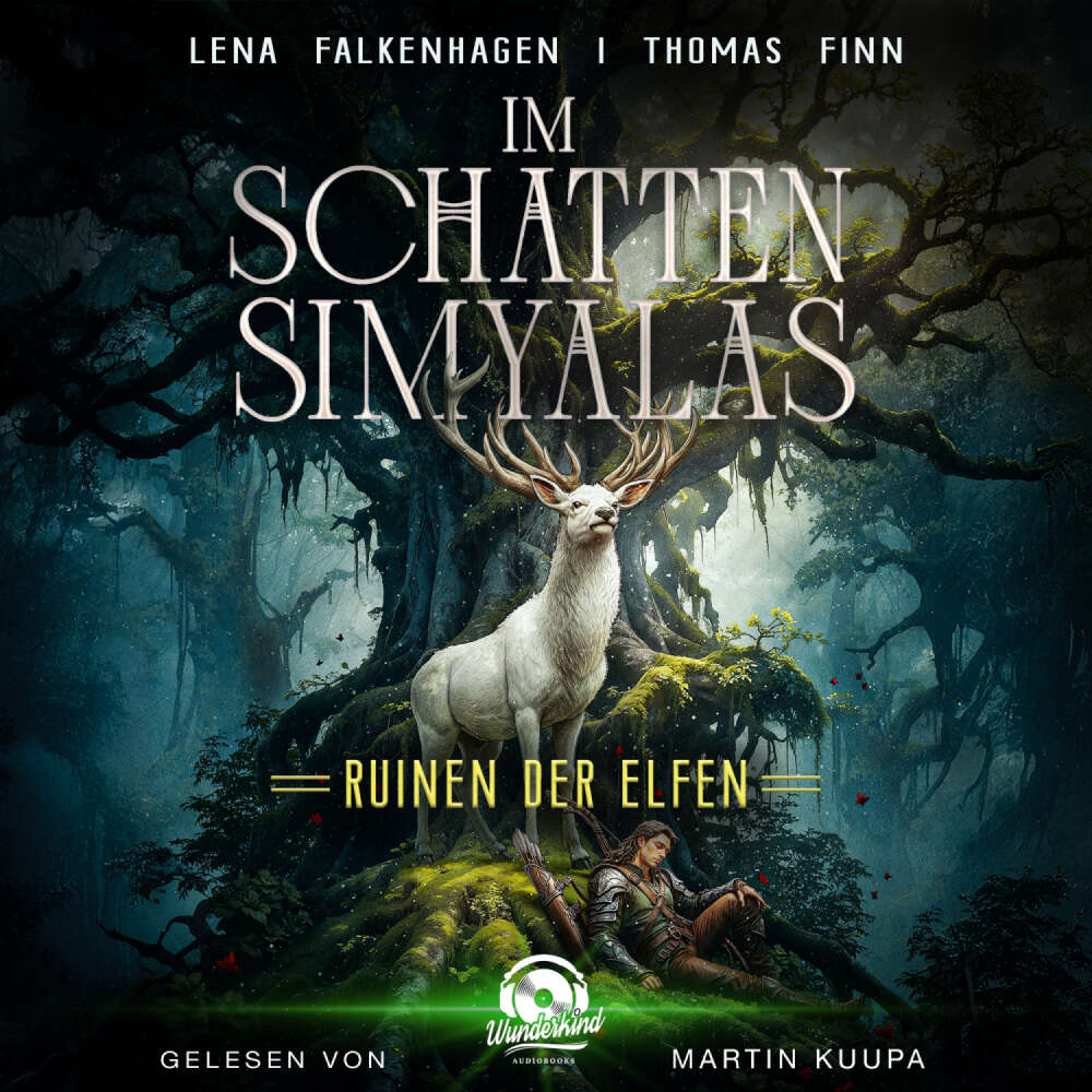 Cover von Lena Falkenhagen - Im Schatten Simyalas - Band 1 - Ruinen der Elfen