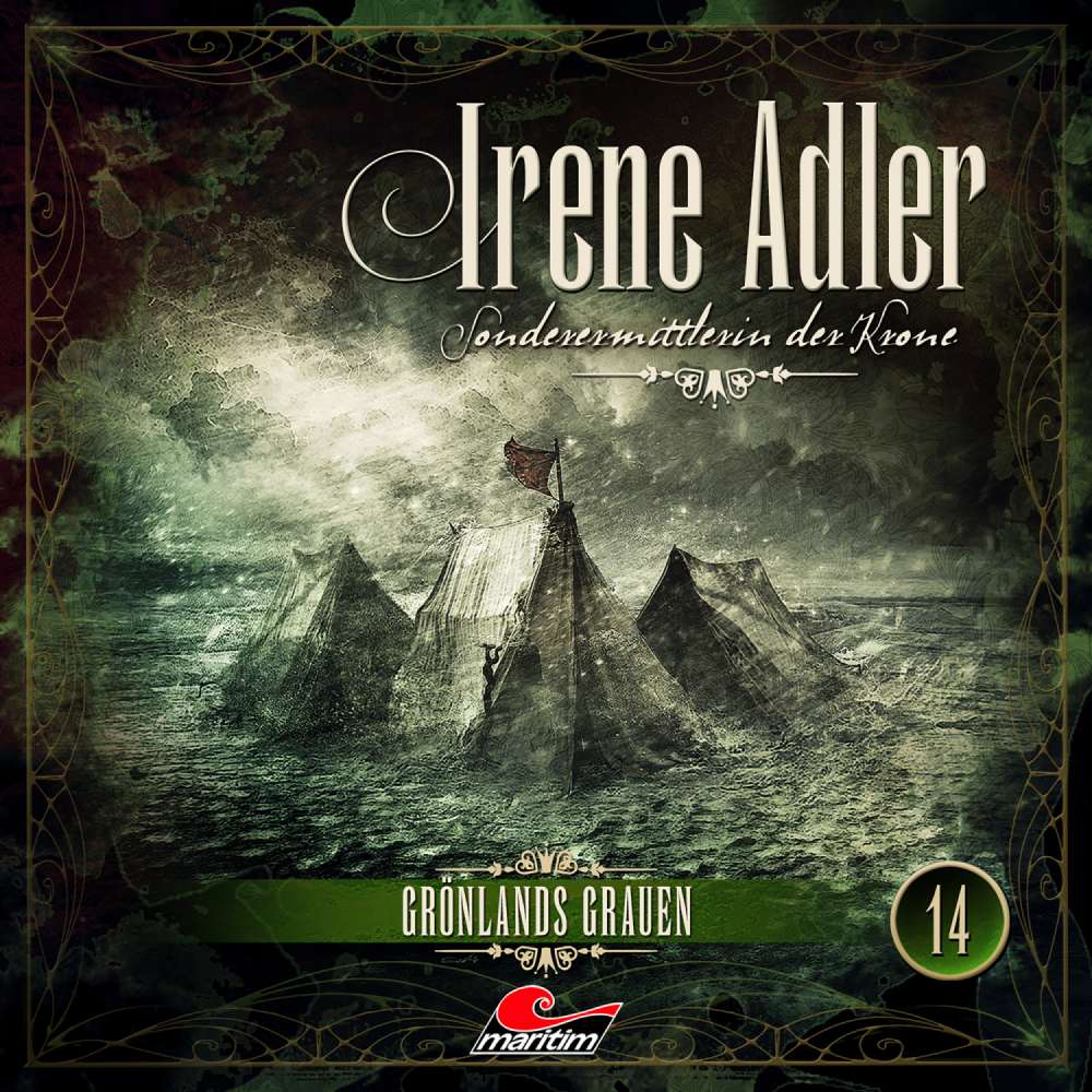 Cover von Irene Adler - Folge 14 - Grönlands Grauen
