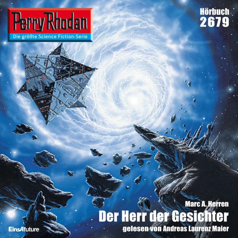Cover von Marc A. Herren - Perry Rhodan - Erstauflage 2679 - Der Herr der Gesichter