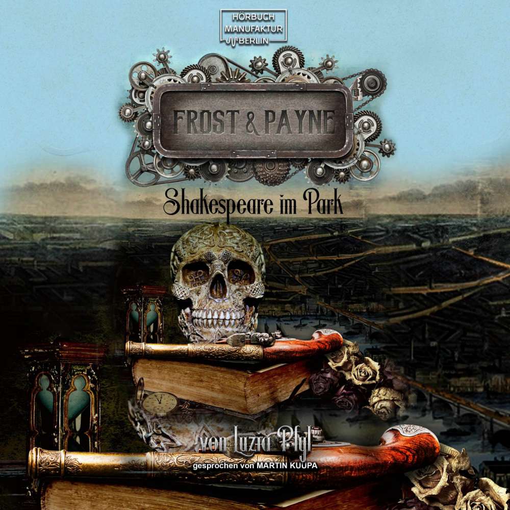 Cover von Luzia Pfyl - Frost & Payne - Band 9 - Shakespeare im Park