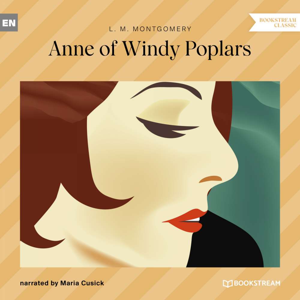 Cover von L. M. Montgomery - Anne of Windy Poplars