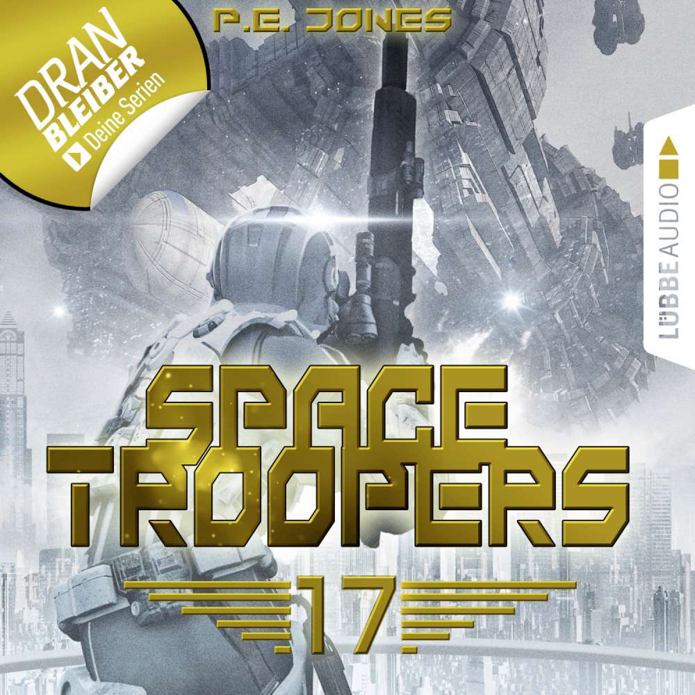 Cover von P. E. Jones - Space Troopers - Folge 17 - Blutige Ernte