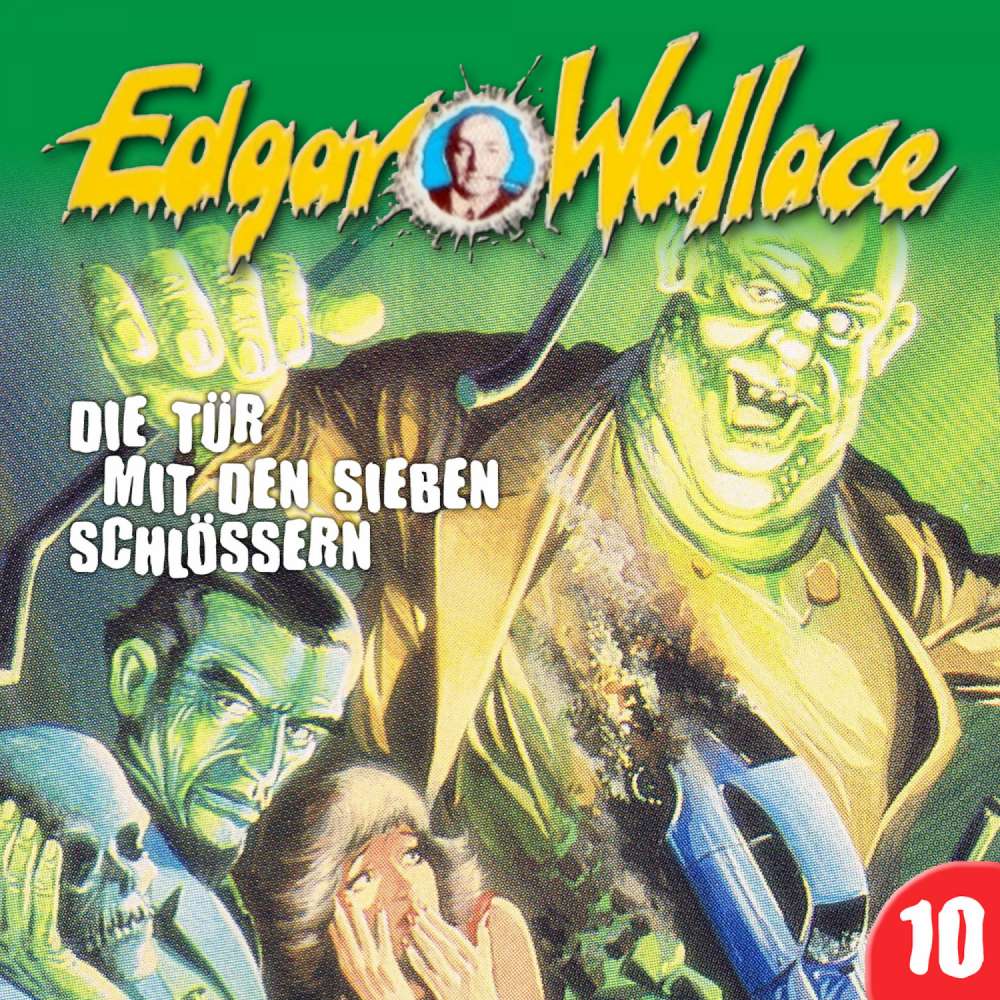 Cover von Edgar Wallace - Folge 10 - Die Tür mit den sieben Schlössern