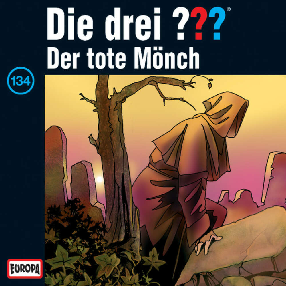 Cover von Die drei ??? - 134/Der tote Mönch