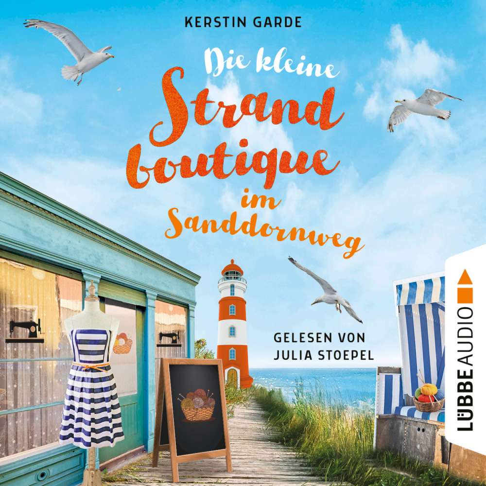Cover von Kerstin Garde - Herzklopfen im Sanddornweg - Teil 1 - Die kleine Strandboutique im Sanddornweg