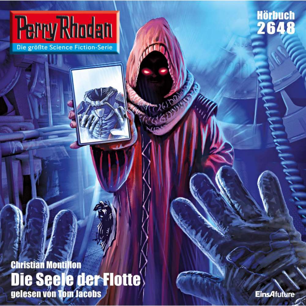 Cover von Christian Montillon - Perry Rhodan - Erstauflage 2648 - Die Seele der Flotte