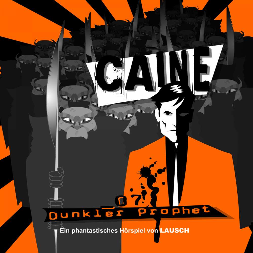 Cover von Caine - Folge 7 - Dunkler Prophet