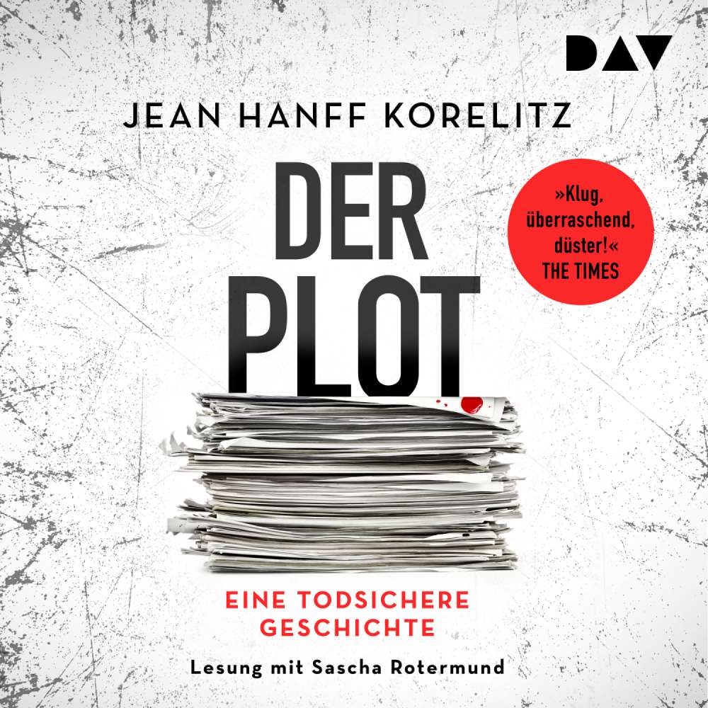 Cover von Jean Hanff Korelitz - Der Plot. Eine todsichere Geschichte