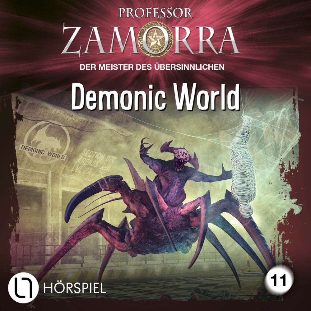 Cover von Professor Zamorra - Folge 11 - Demonic World