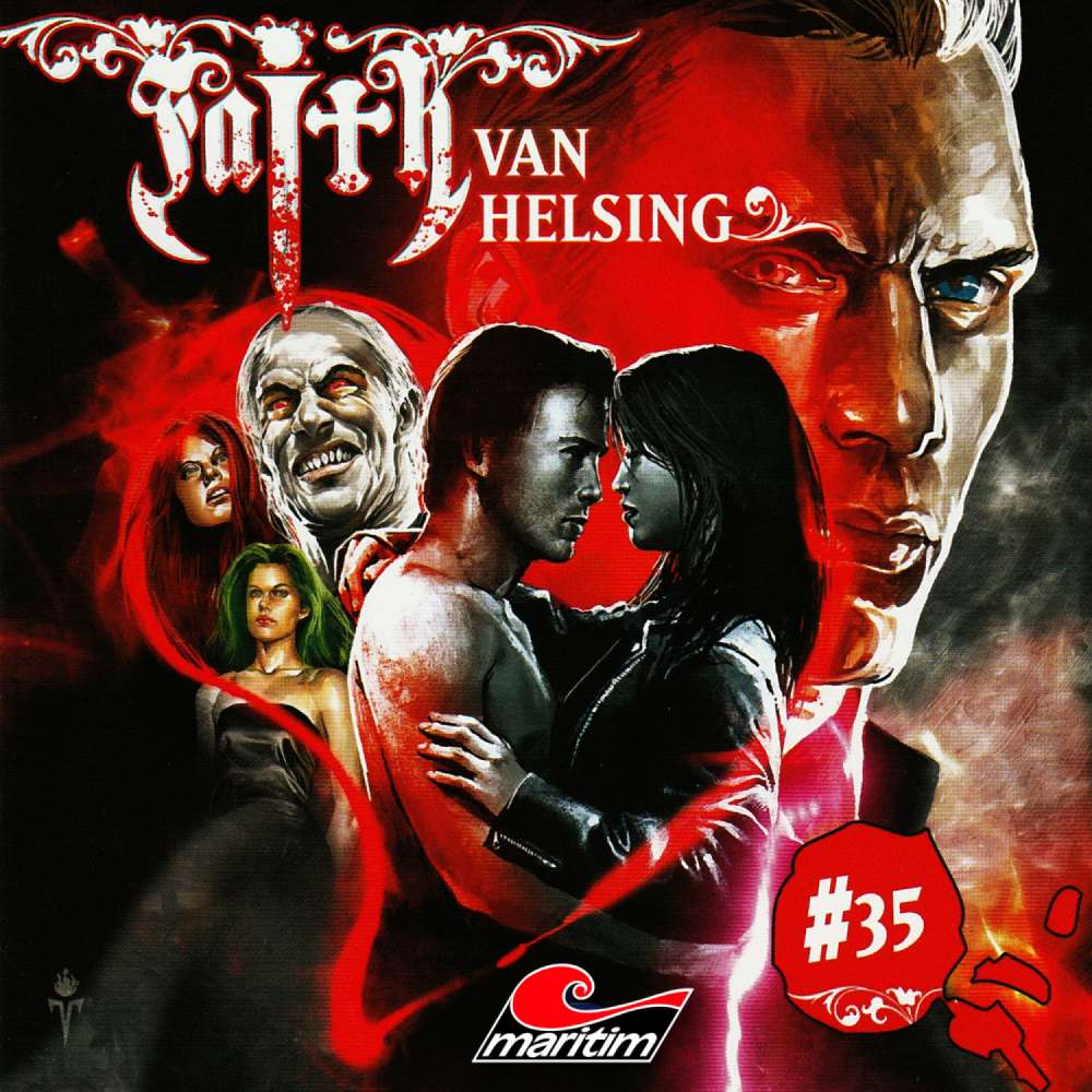Cover von Faith - The Van Helsing Chronicles - Folge 35 - Ravens Rückkehr