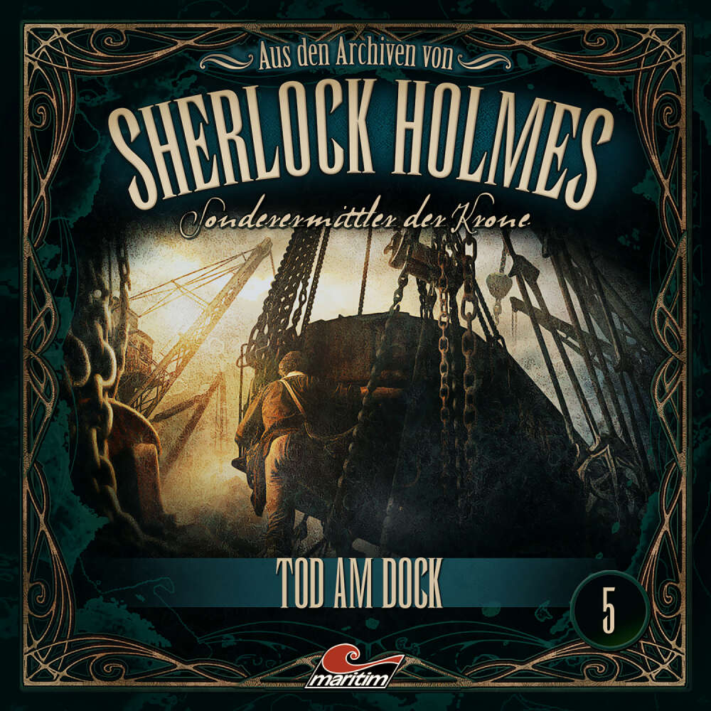 Cover von Sherlock Holmes - Folge 5 - Tod am Dock