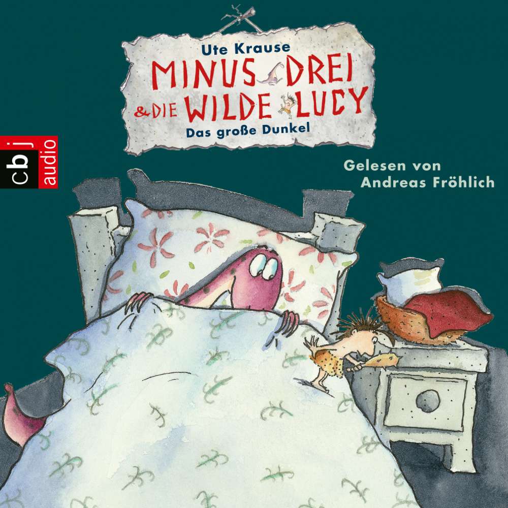 Cover von Ute Krause - Die Minus Drei und die wilde Lucy-Reihe 3 - Das große Dunkel