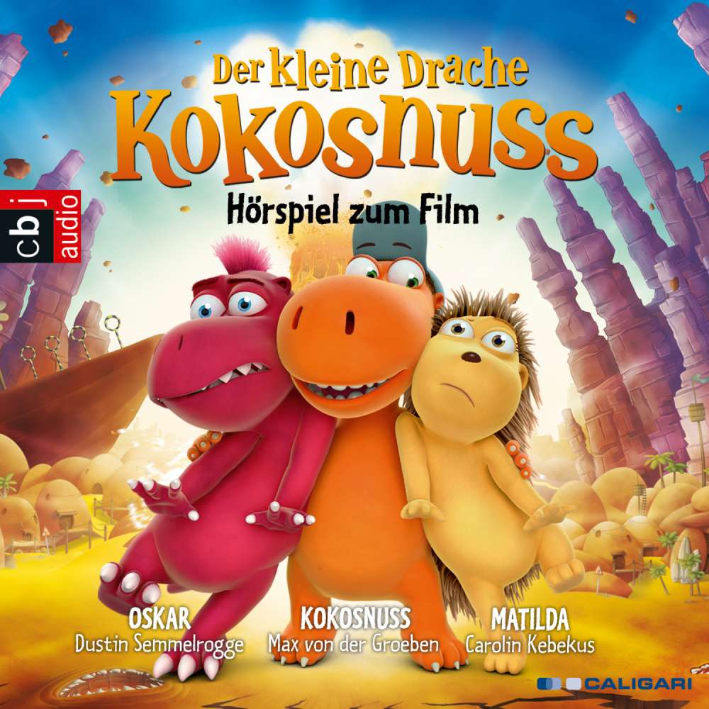 Cover von Ingo Siegner - Der kleine Drache Kokosnuss