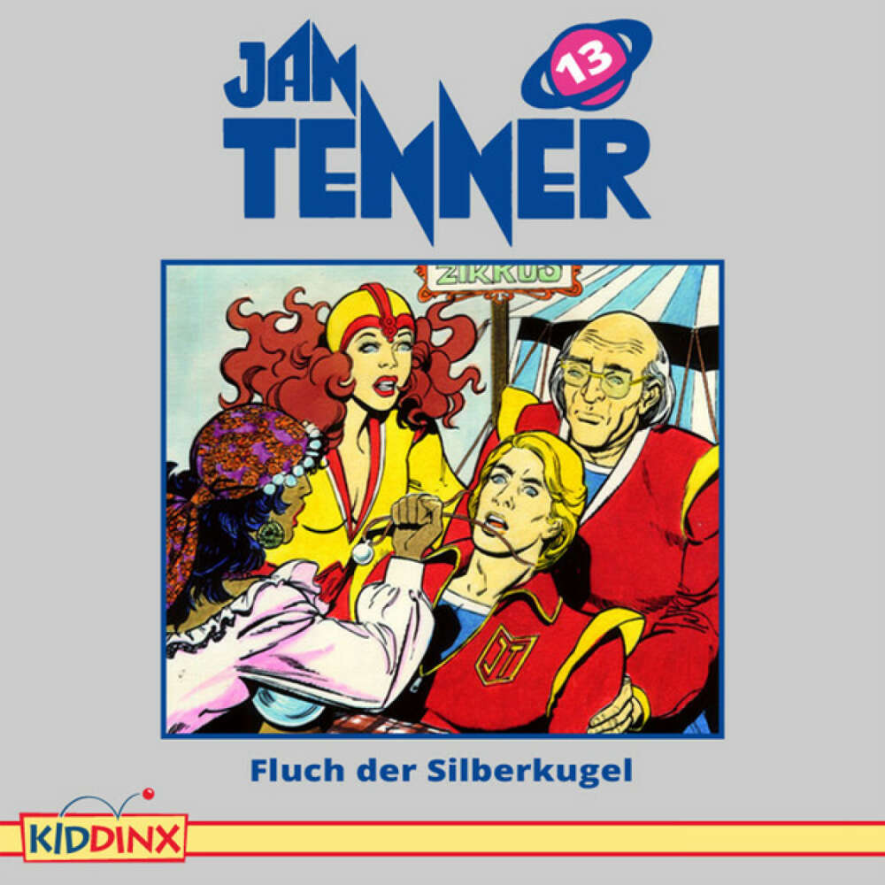 Cover von Jan Tenner - Folge 13: Fluch der Silberkugel