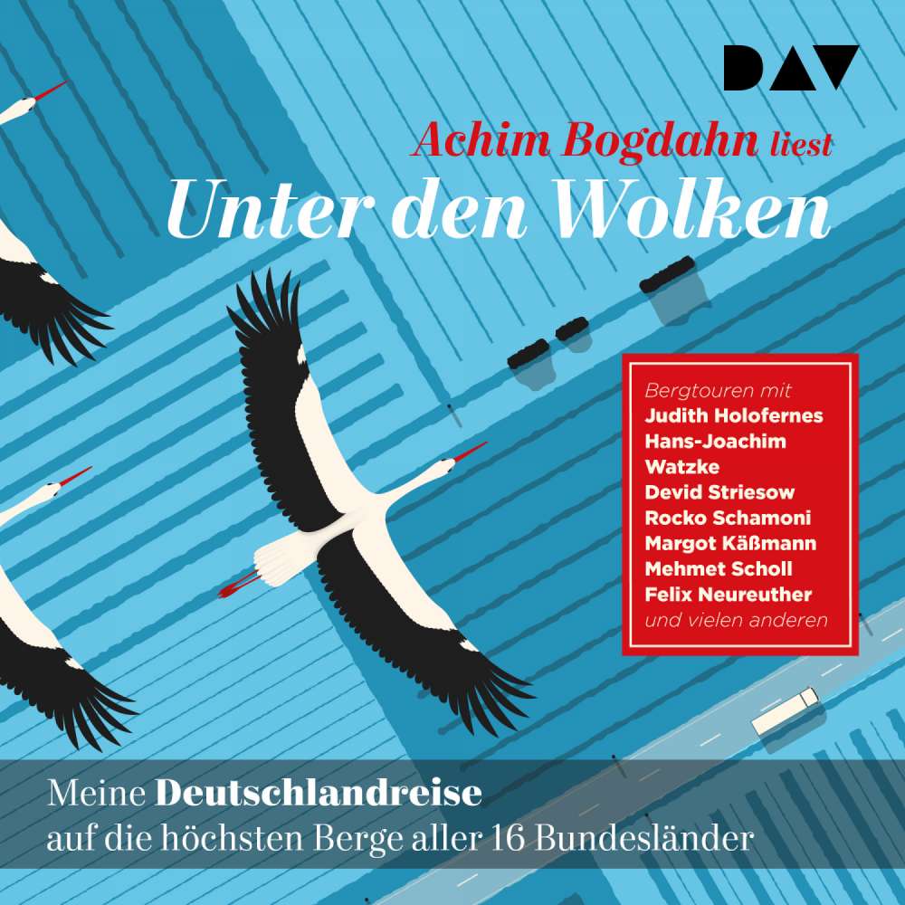 Cover von Achim Bogdahn - Unter den Wolken. Meine Deutschlandreise auf die höchsten Berge aller 16 Bundesländer