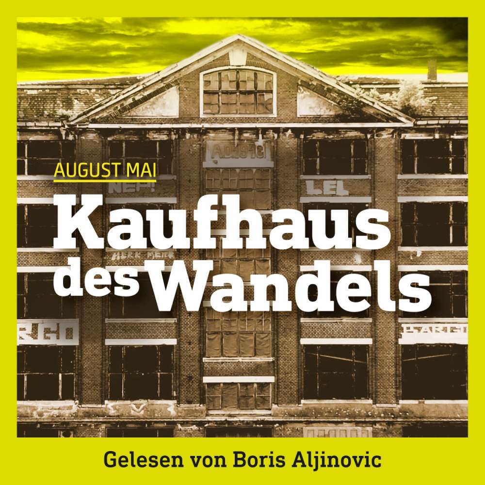 Cover von August Mai - Kaufhaus des Wandels