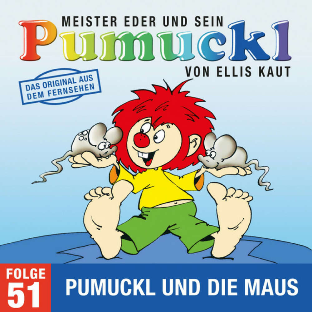 Cover von Pumuckl - 51: Pumuckl und die Maus (Das Original aus dem Fernsehen)