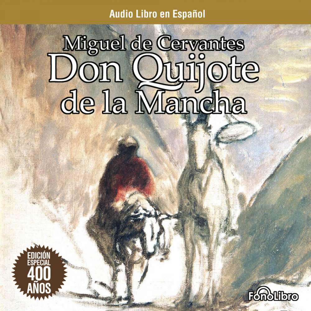 Cover von Miguel De Cervantes - Don Quijote de la Mancha