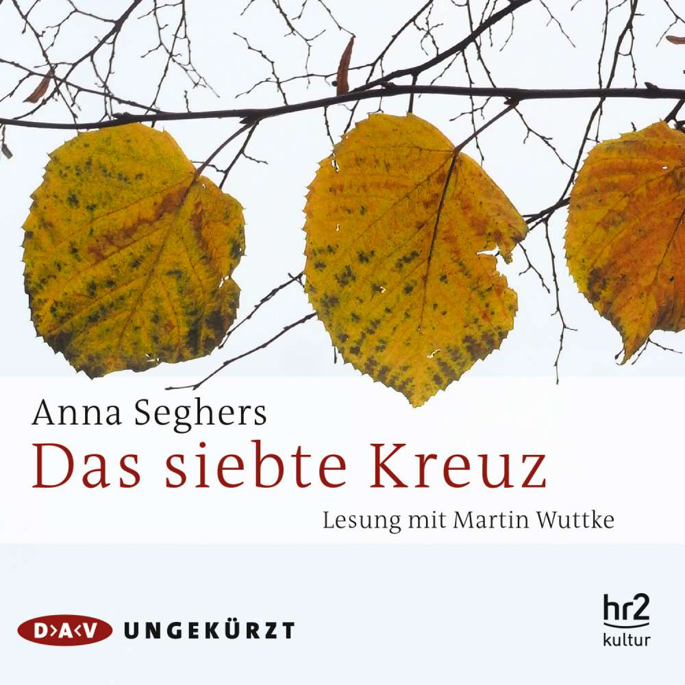 Cover von Anna Seghers - Das siebte Kreuz