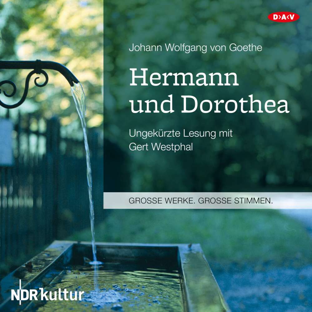 Cover von Johann Wolfgang von Goethe - Hermann und Dorothea