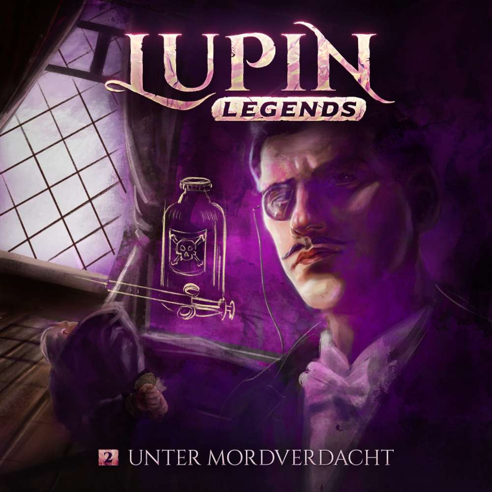 Cover von Lupin Legends - Lupin Legends - Folge 2 - Unter Mordverdacht