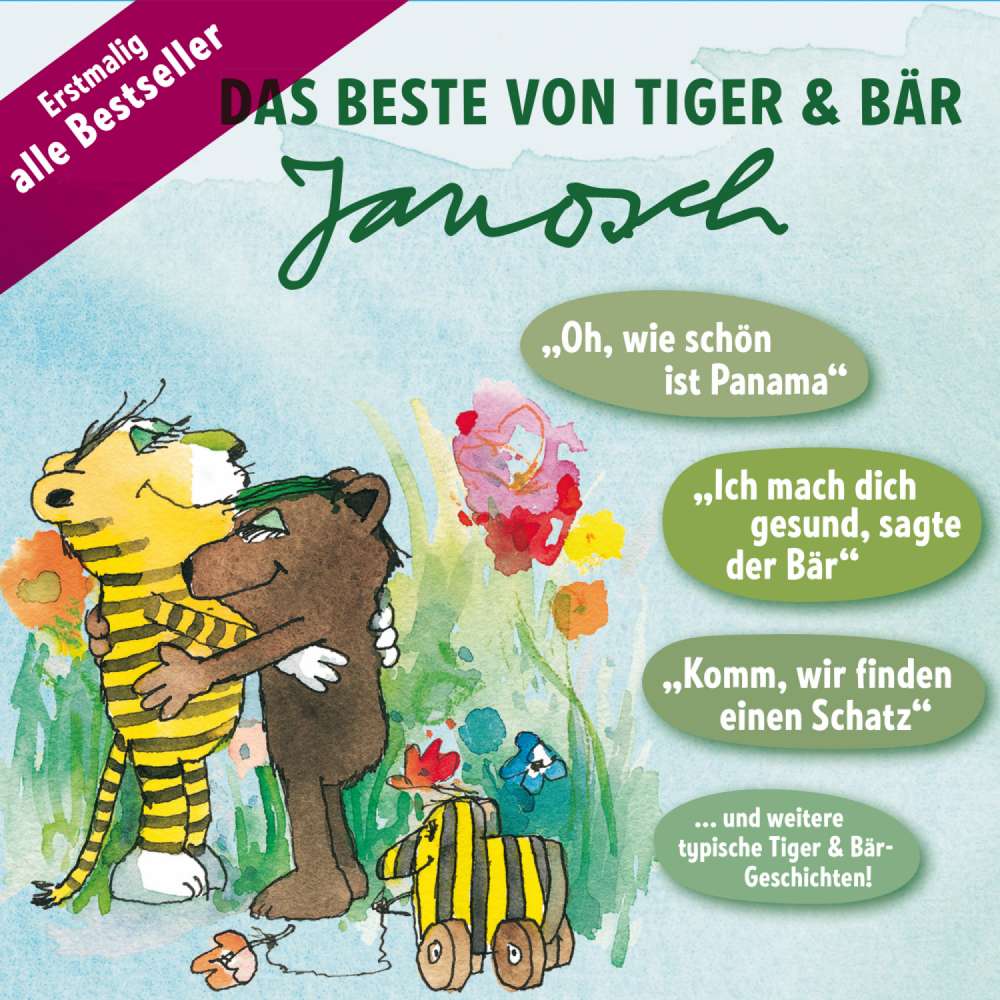 Cover von Janosch - Das Beste von Tiger & Bär