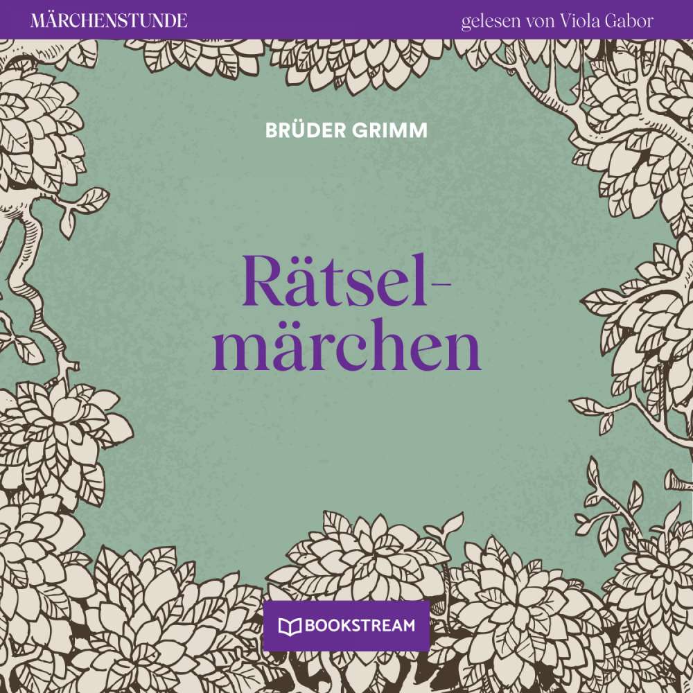 Cover von Brüder Grimm - Märchenstunde - Folge 182 - Rätselmärchen