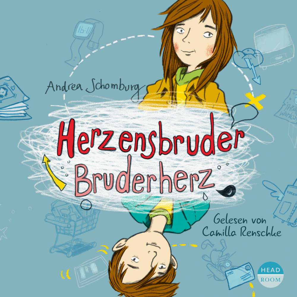 Cover von Andrea Schomburg - Herzensbruder, Bruderherz