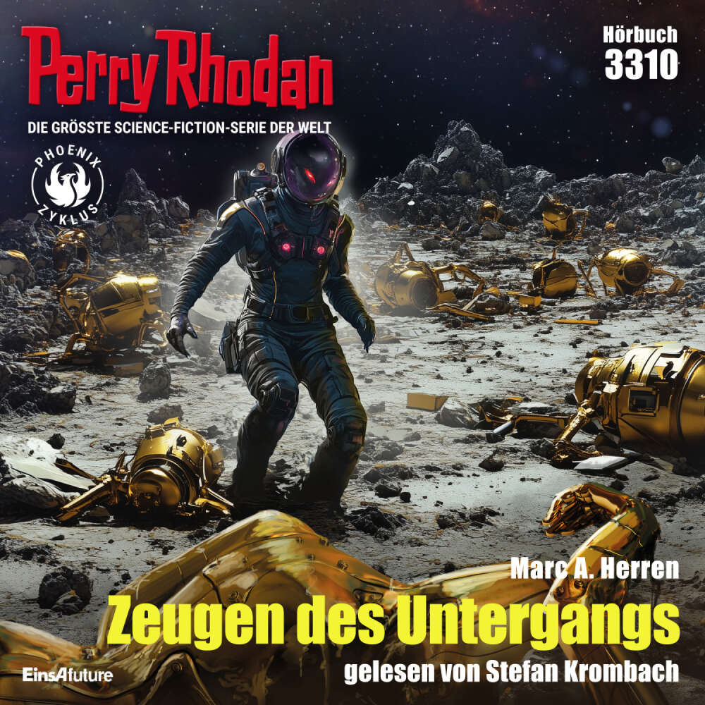 Cover von Marc A. Herren - Perry Rhodan - Erstauflage 3310 - Zeugen des Untergangs