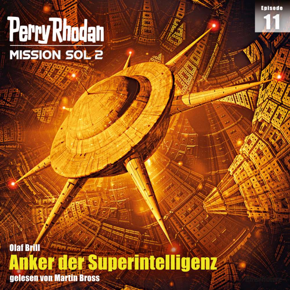 Cover von Olaf Brill - Perry Rhodan - Mission SOL 2 11 - Anker der Superintelligenz