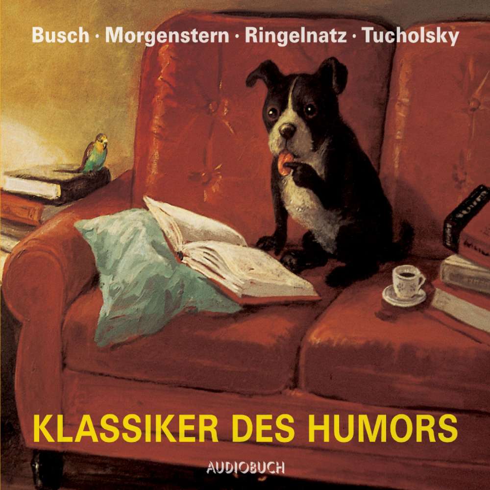 Cover von Christian Morgenstern - Klassiker des Humors - Das Beste von Busch, Ringnatz, Morgenstern und Tucholsky