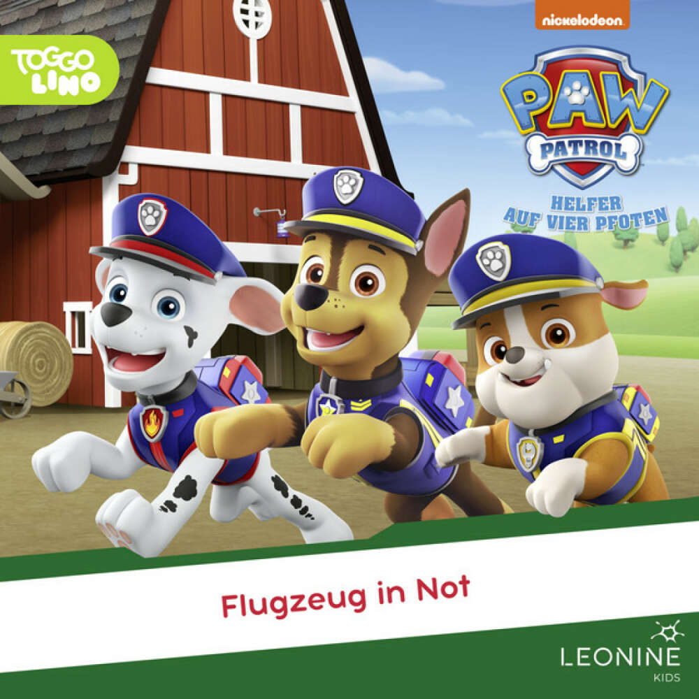 Cover von PAW Patrol - Folge 250: Flugzeug in Not