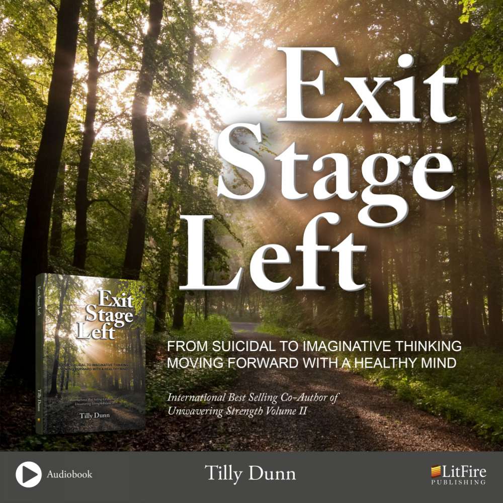 Cover von Tilly Dunn - Exit Stage Left