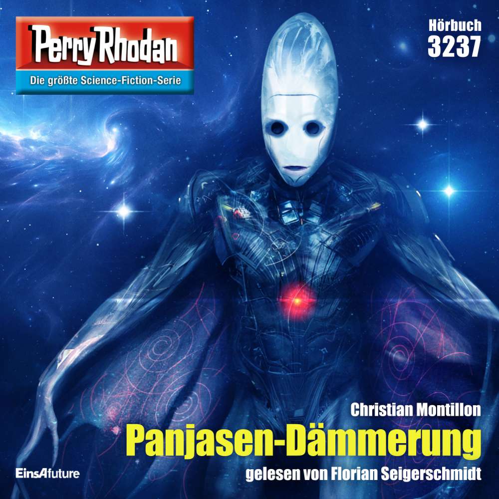 Cover von Christian Montillon - Perry Rhodan - Erstauflage 3237 - Panjasen-Dämmerung