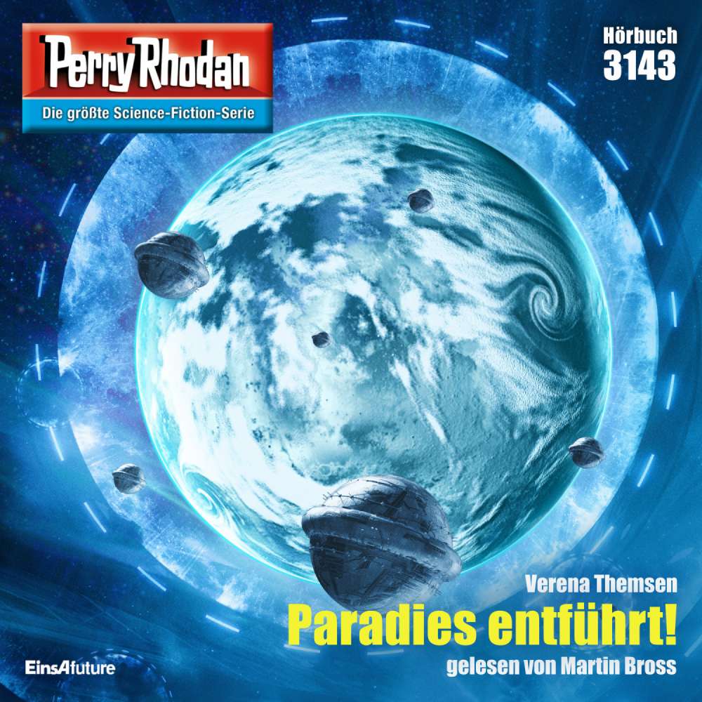 Cover von Verena Themsen - Perry Rhodan - Erstauflage 3143 - Paradies entführt!