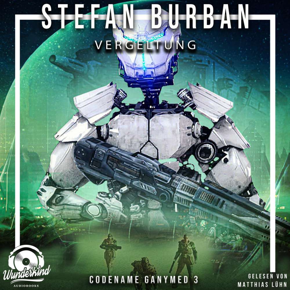 Cover von Stefan Burban - Codename Ganymed - Das gefallene Imperium - Band 3 - Vergeltung