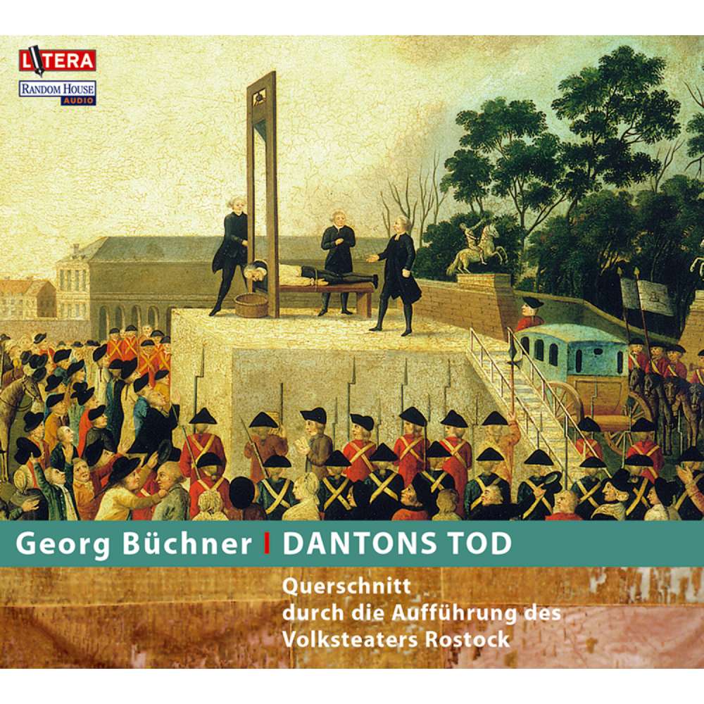 Cover von Georg Büchner - Dantons Tod